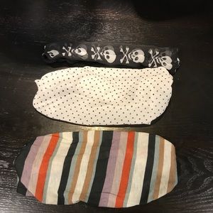 Bundle of 3 headbands